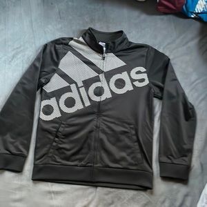 Adidas zip up jacket